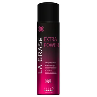 Лак для волос LA Grase Extra Power 75 мл