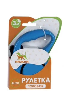 Рулетка эргономичная 3 м до 11,5 кг синяя