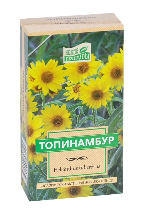 Топинамбур Наследие природы, 50 г, сырье растительное