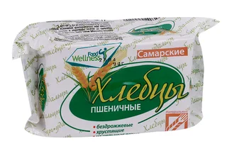 Хлебцы Самарские плоские пшеничные 90 гр