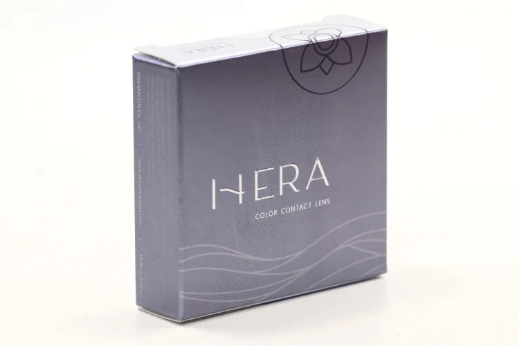 Контактные линзы Hera Dreamcon Classic D 0,00 зеленые