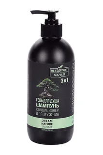 Средство для душа Dream Nature Spa Care 3в1 для мужчин 500 мл