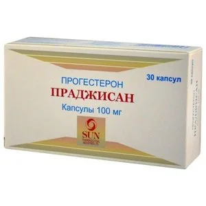 Праджисан 100 мг 30 шт капсулы