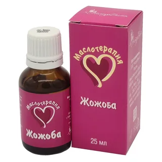 Базовое жирное масло "Маслотерапия" НатурВита Жожоба нераф. 25 мл