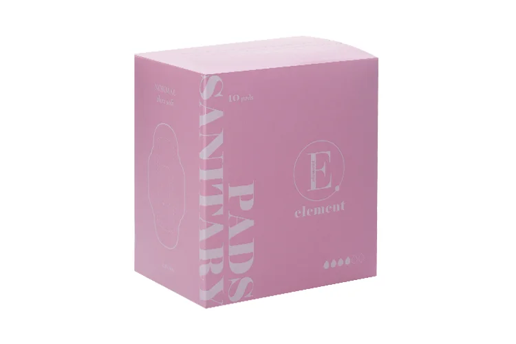 Прокладки для критических дней Element Normal ultra soft 10 шт