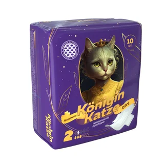 Ультратонкие прокладки More Choice дневные Normal Dry 2 раствор 3 капли 10 шт