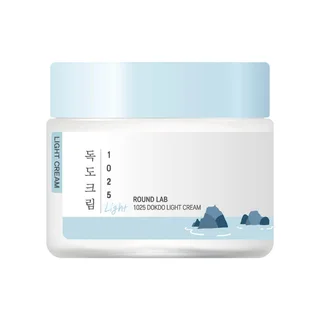 Лёгкий увлажняющий крем с комплексом минералов 1025 Dokodo Light Cream 80 мл Round Lab