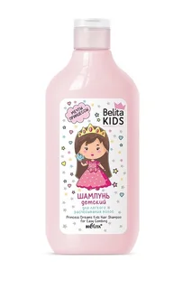 Belita Kids Для Девочек 3-7лет Шампунь для легкого расчесывания волос 300 мл