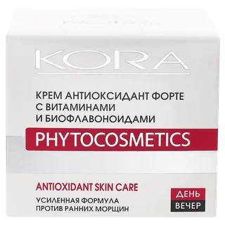 Крем Антиоксидант форте с витаминами и биофлавоноидами, 50 мл, Kora