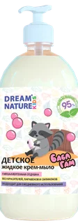 Детское жидкое мыло 1л, мыло для детей, с экстрактом бабл-гам Dream Nature Kids