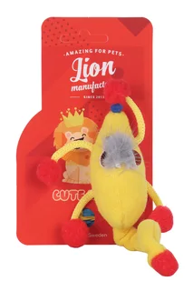 Игрушка для кошки Lion Мышь-пампушка LMG-K0019-B 15 см