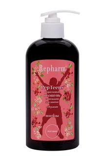 Шампунь PepTeens подростковый с пептидами для девочек с дозатором 500 мл