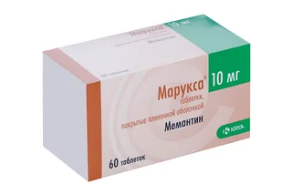 Марукса 10 мг 60 шт таблетки покрытые пленочной оболочкой