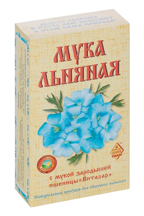 Мука льняная 100 гр