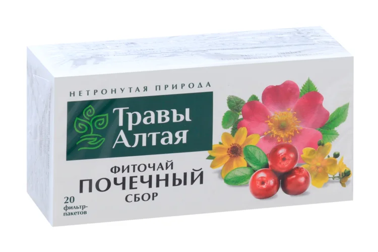 Почечный сбор серии Алтай 1,5 гр 20 шт