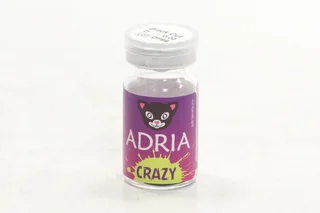 Контактные линзы Adria Crazy квартальные черный 0,00/14,0/8,6