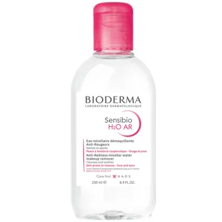Sensibio H2O AR мицеллярная вода для кожи с покраснениями и розацеа 250 мл Bioderma