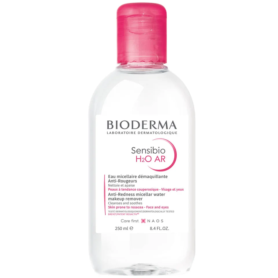 Sensibio H2O AR мицеллярная вода для кожи с покраснениями и розацеа 250 мл Bioderma