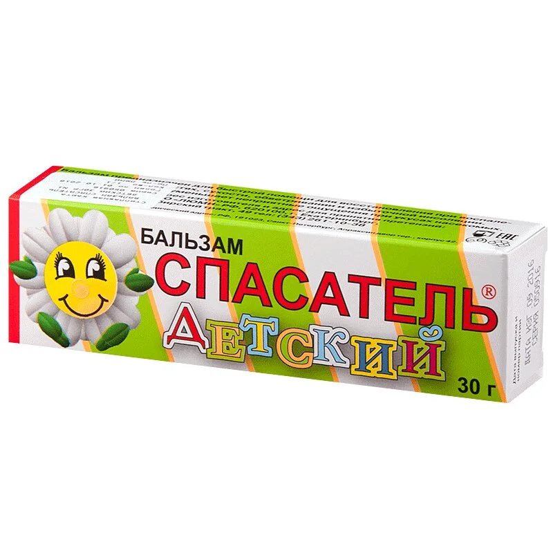 Бальзам Спасатель Детский 30 гр 1 шт