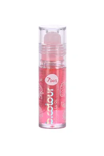 Масло 7Days b colour смягчающее для губ тон 02 Sweet Strawberry 4 мл