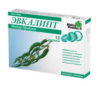 Эвкалипт Пастилки 12 шт