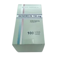 Рифампицин Benemicin капс. 150 мг №100 (аналоги Рифабутин, Эремфат, Рифадин)