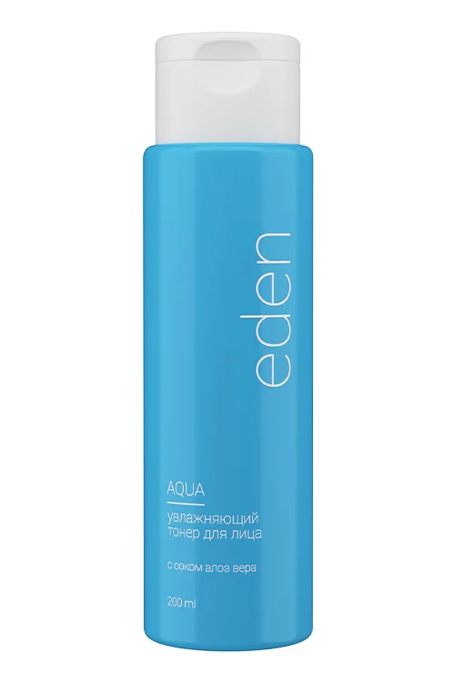 Увлажняющий Тонер для лица Eden Aqua,200 мл