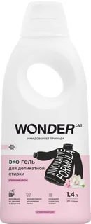 Экогель Wonder LAB для деликатной стирки Утренние цветы 1 400 мл