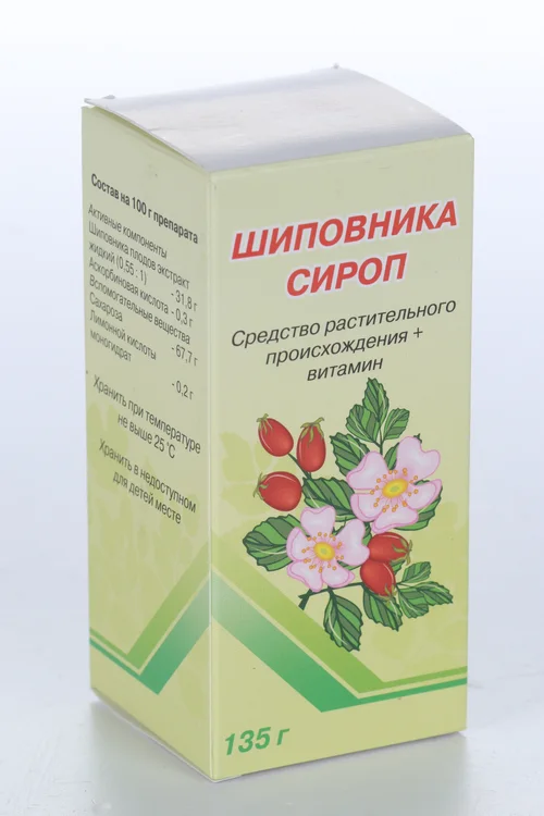 Шиповника сироп сироп 135 г