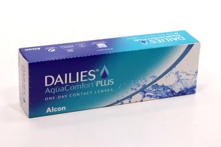 Линзы Alcon Dailies Aqua Comfort Plus контактные однодневные (диоптрия -5,5) 30 шт
