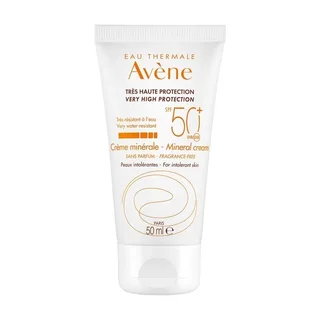 Авен Сан Крем С Минеральным Экраном Spf50 50 мл