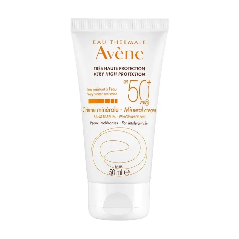 Авен Сан Крем С Минеральным Экраном Spf50 50 мл