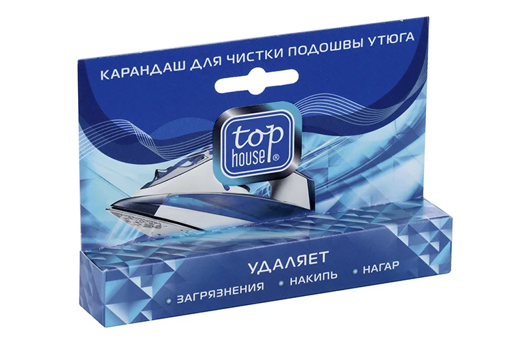 Карандаш Top House для чистки подошвы утюга 32 гр