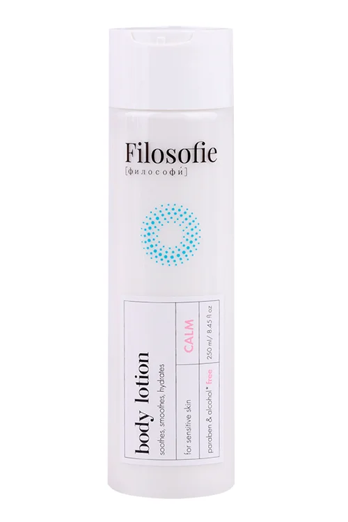 Лосьон Filosofie Calm body lotion для тела для чувств кожи 250 мл