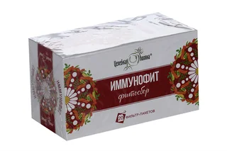 Фитосбор Иммунофит 1,5 гр 20 шт фильтр-пакет