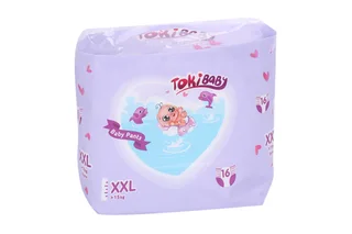 Подгузники-трусики TokiBaby дет XXL (15+ кг) 16 шт