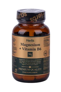Магний+В6 Herbs, 60 шт, таблетки