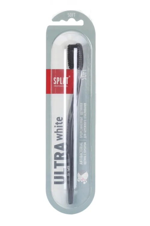 Зубная щетка Ultra White мягкая Splat Professional