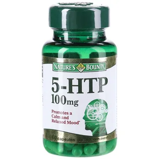 Нэйчес Баунти 5-НТР (гидрокситриптофан) 100 мг капс. 60 шт