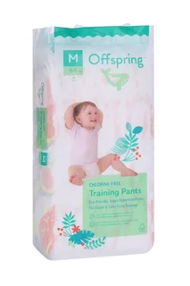 Трусики-подгузники Offspring M (6-11 кг) 42 шт Небо