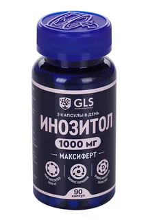 Максиферт Инозитол 1 000 мг 90 шт капсулы GLS