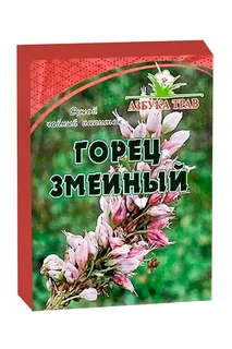 Напиток чайный Азбука трав Горец змеиный корень, 40 г