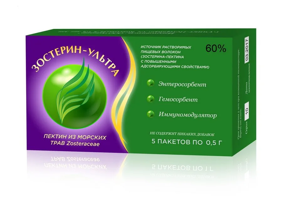 Зостерин Ультра 60 Порошок пакеты 0,5 гр 5 шт