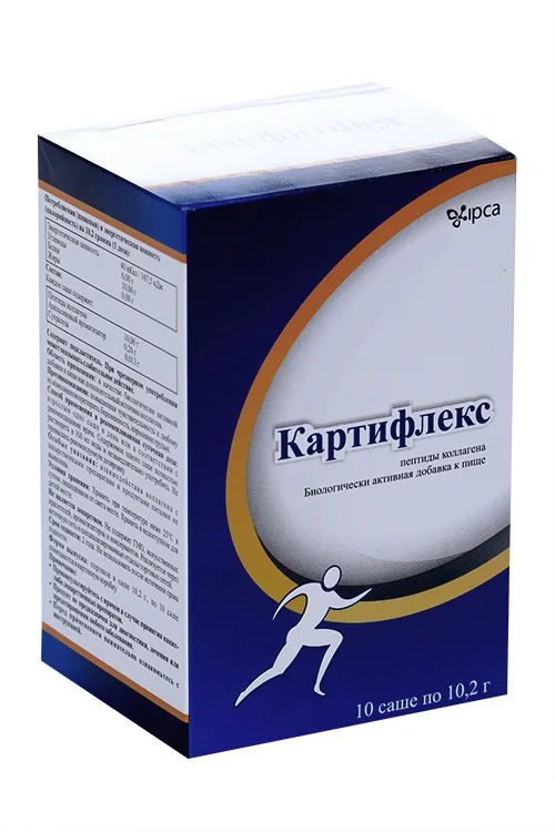 Картифлекс 10 шт порошок в саше