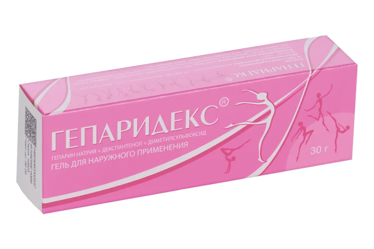 Гепаридекс гель 30 г