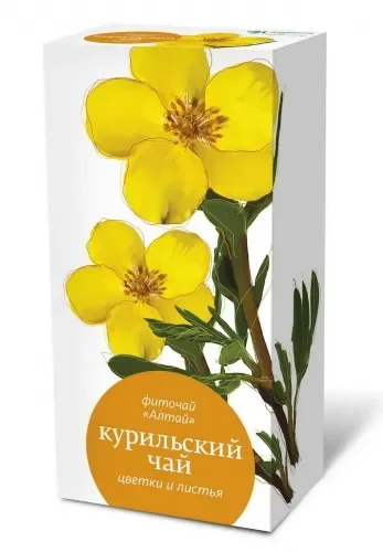 Алтай фиточай Курильский чай ф п 1,5г 20 шт