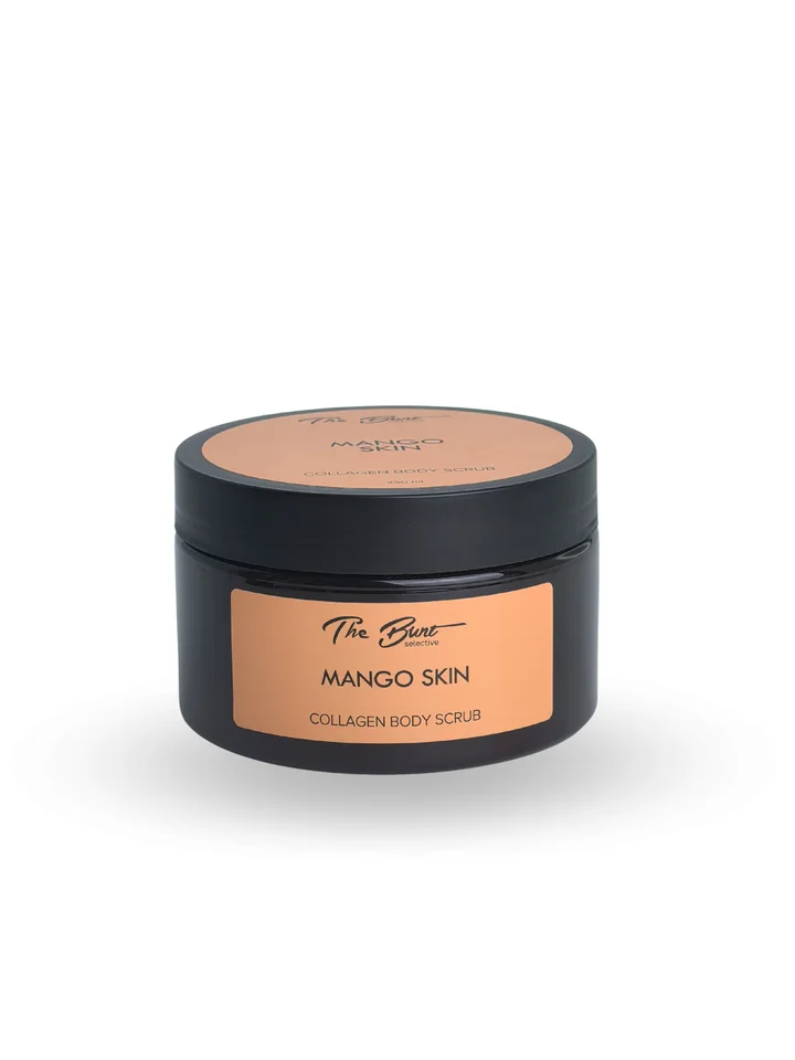 THE Bunt selective Mango Skin Коллагеновый скраб для тела, 250 мл