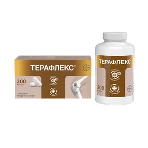Терафлекс капсулы 500 мг+ 400 мг 200 шт
