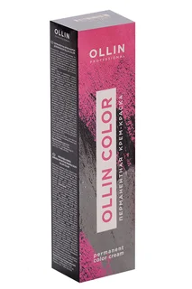 Крем-краска Ollin Professional Color перманент темно-русый корич-пепел 6/71 для вол 100 мл