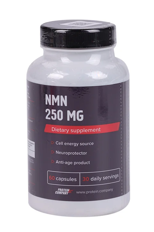 NMN 250 мг Никотинамид мононуклеотид Protein.Company 60 шт капсулы